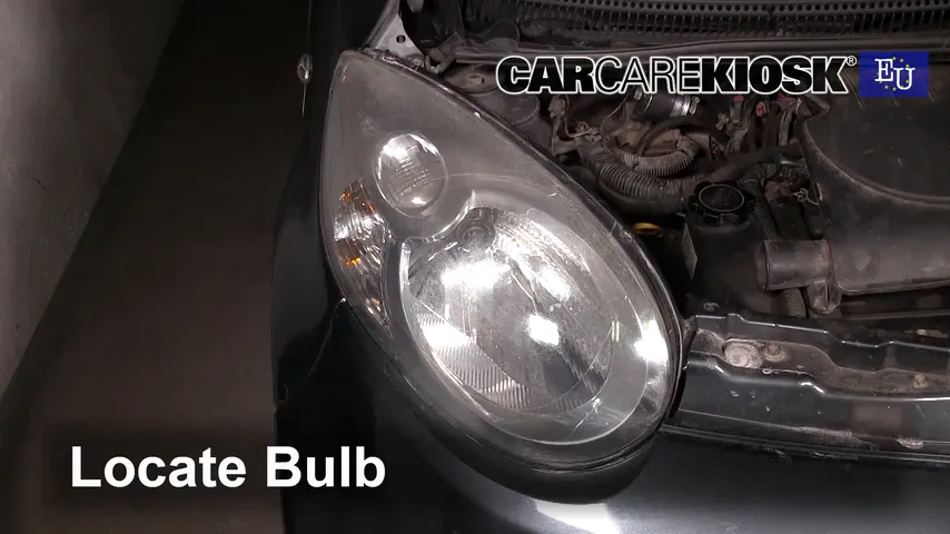 2008 Citroen C1 Advance 1.0L 3 Cyl. Éclairage Feu clignotant avant (remplacer l'ampoule)